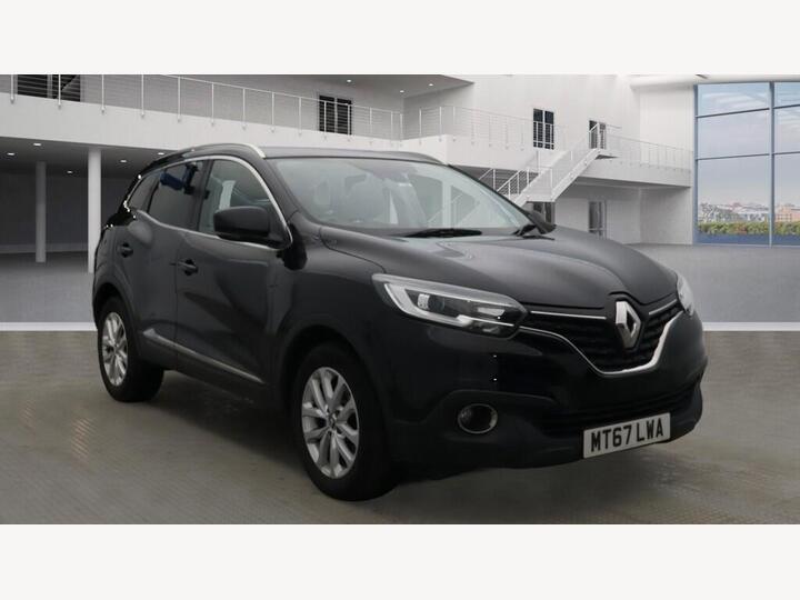 Renault Kadjar 1.5 DCi Dynamique Nav EDC Euro 6 (s/s) 5dr
