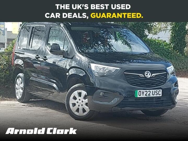 Vauxhall Combo Life Electric 50kWh SE Auto 5dr (5 Seat, 7.4kW Charger) Vauxhall Combo Life Electric 50kWh SE Auto 5dr (5 Seat, 7.4kW Charger)