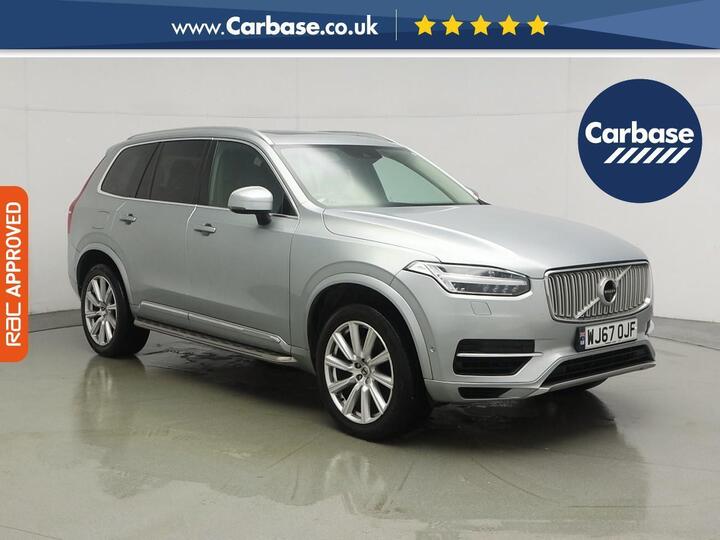 Volvo XC90 2.0h T8 Twin Engine 10.4kWh Inscription Pro Auto 4WD Euro 6 (s/s) 5dr