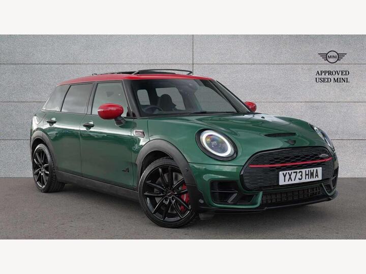 MINI Clubman 2.0 John Cooper Works Steptronic ALL4 Euro 6 (s/s) 6dr