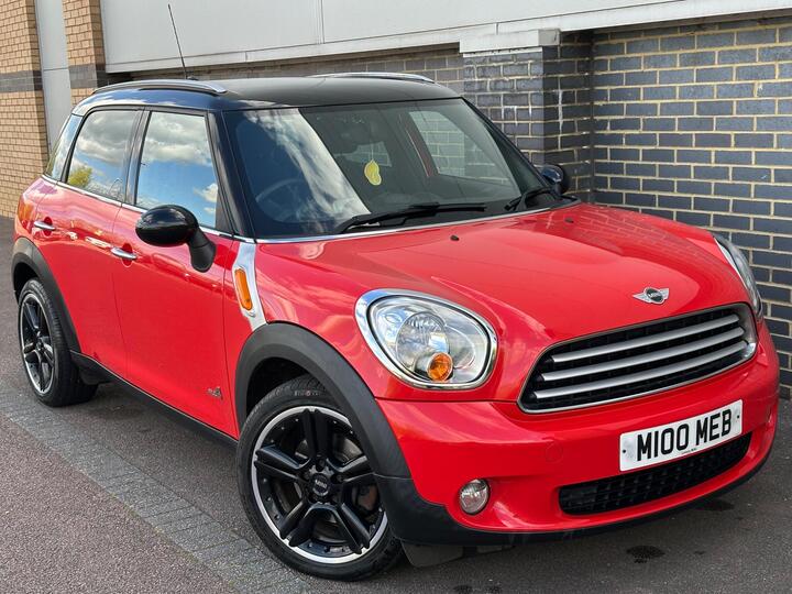 MINI Countryman 1.6 Cooper D ALL4 Euro 5 (s/s) 5dr