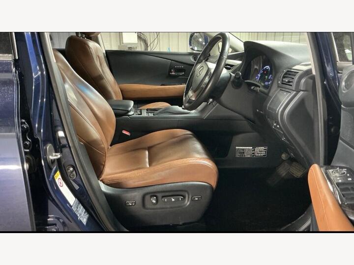 Lexus RX 3.5 450h V6 Premier CVT 4WD Euro 5 (s/s) 5dr