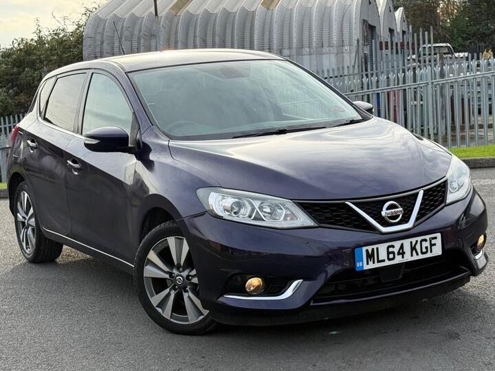 Nissan Pulsar 1.2 DIG-T N-tec Euro 5 (s/s) 5dr Euro 5 Nissan Pulsar 1.2 DIG-T N-tec Euro 5 (s/s) 5dr Euro 5