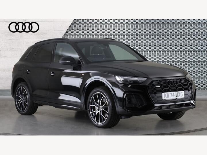 Audi Q5 2.0 TFSI 45 Black Edition S Tronic Quattro Euro 6 (s/s) 5dr