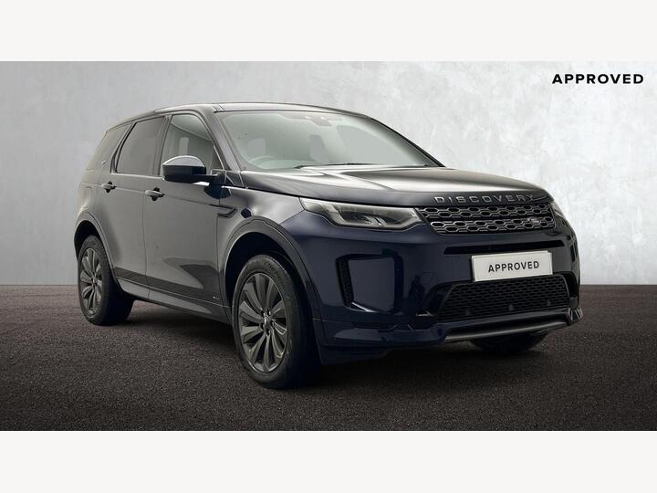 Land Rover Discovery Sport 2.0 D180 MHEV R-Dynamic SE Auto 4WD Euro 6 (s/s) 5dr