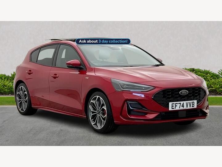 Ford FOCUS 1.0T EcoBoost MHEV ST-Line X DCT Euro 6 (s/s) 5dr