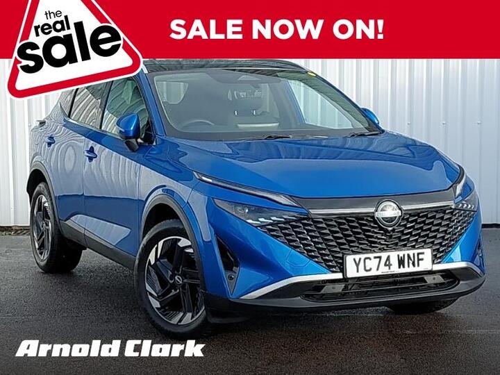 Nissan Qashqai 1.3 DIG-T MHEV N-Connecta Euro 6 (s/s) 5dr