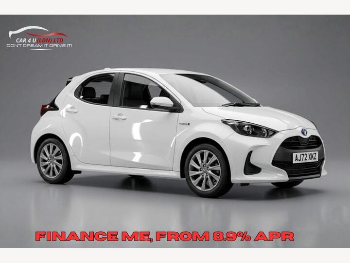 Toyota YARIS 1.5 VVT-h Icon E-CVT Euro 6 (s/s) 5dr