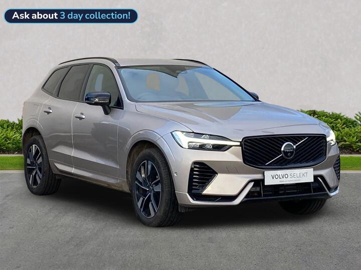 Volvo XC60 2.0 T6 18.8kWh Plus Pro Auto AWD Euro 6 (s/s) 5dr