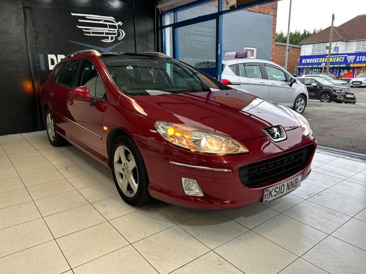 Peugeot 407 SW 2.0 HDi FAP Sport 5dr Peugeot 407 SW 2.0 HDi FAP Sport 5dr