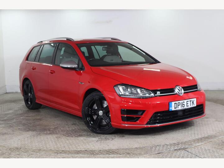 Volkswagen Golf 2.0 TSI BlueMotion Tech R DSG 4MOTION Euro 6 (s/s) 5dr