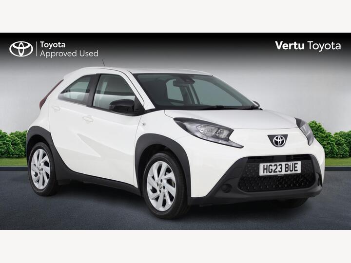 Toyota Aygo X 1.0 VVT-i Pure Euro 6 (s/s) 5dr