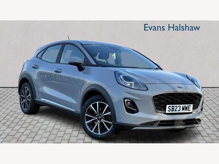 Ford Puma 1.0T EcoBoost MHEV Titanium Euro 6 (s/s) 5dr
