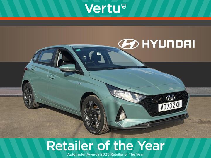 Hyundai I20 1.0 T-GDi MHEV SE Connect Euro 6 (s/s) 5dr