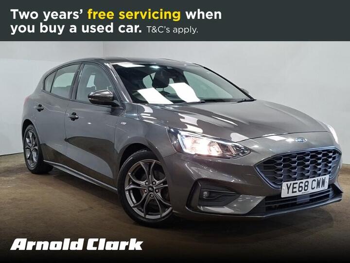 Ford Focus 1.5 EcoBlue ST-Line Euro 6 (s/s) 5dr