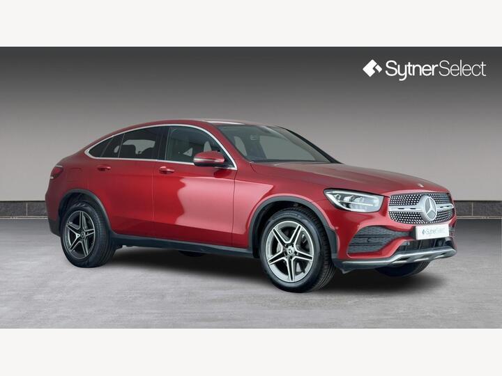 Mercedes-Benz GLC 2.0 GLC300 MHEV AMG Line Coupe G-Tronic+ 4MATIC Euro 6 (s/s) 5dr