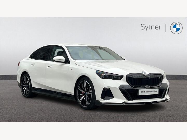 BMW I5 40 83.9kWh M Sport Pro Auto EDrive 4dr (11kW Charger)