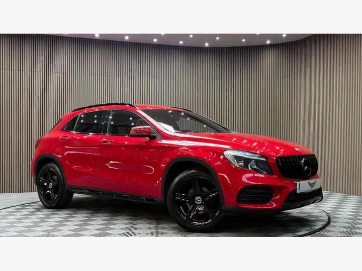 Mercedes-Benz GLA 1.6 GLA200 AMG Line (Executive) 7G-DCT Euro 6 (s/s) 5dr
