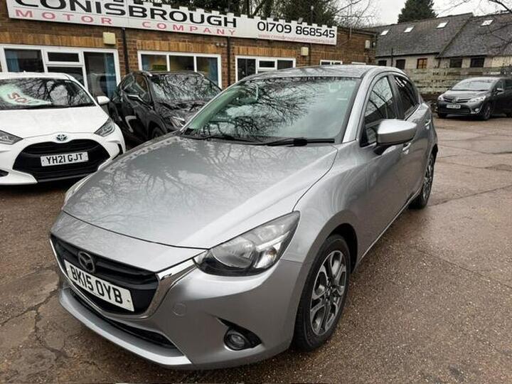 Mazda 2 HATCHBACK 1.5 SKYACTIV-G Sports Launch Edition Euro 6 (s/s) 5dr
