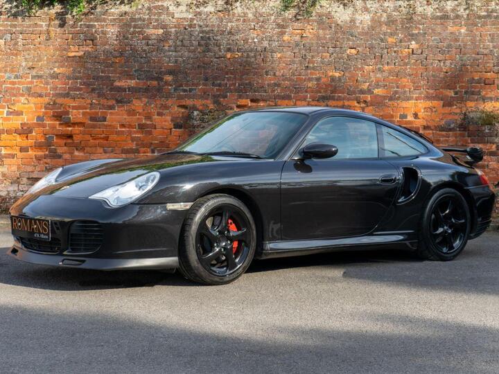 Porsche 911 3.6 996 Turbo AWD 2dr