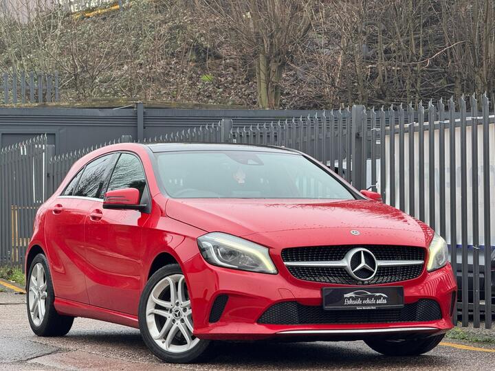 Mercedes-Benz A Class 2.1 A200d Sport Edition Plus 7G-DCT Euro 6 (s/s) 5dr