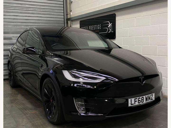 Tesla MODEL X 75D (Dual Motor) Auto 4WDE 5dr