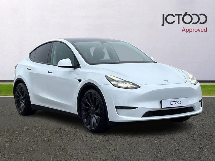 Tesla Model Y (Dual Motor) Performance Auto 4WDE 5dr