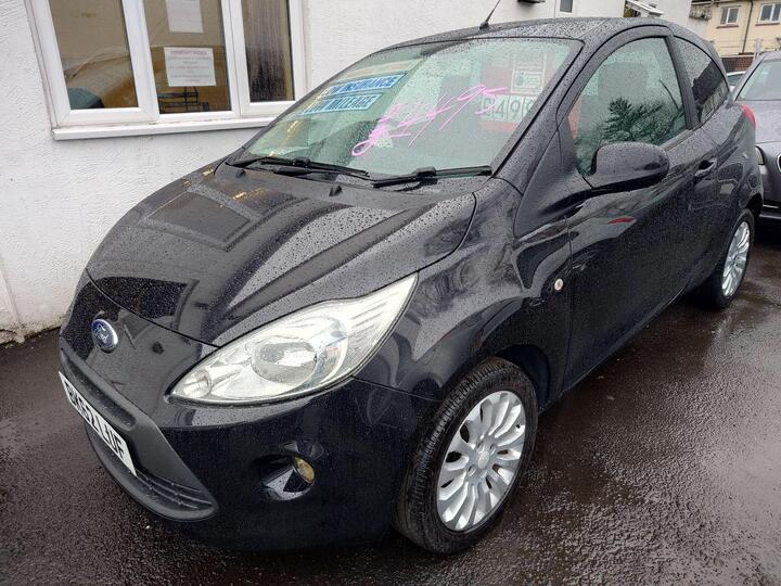 Ford Ka 1.2 Zetec Euro 5 (s/s) 3dr