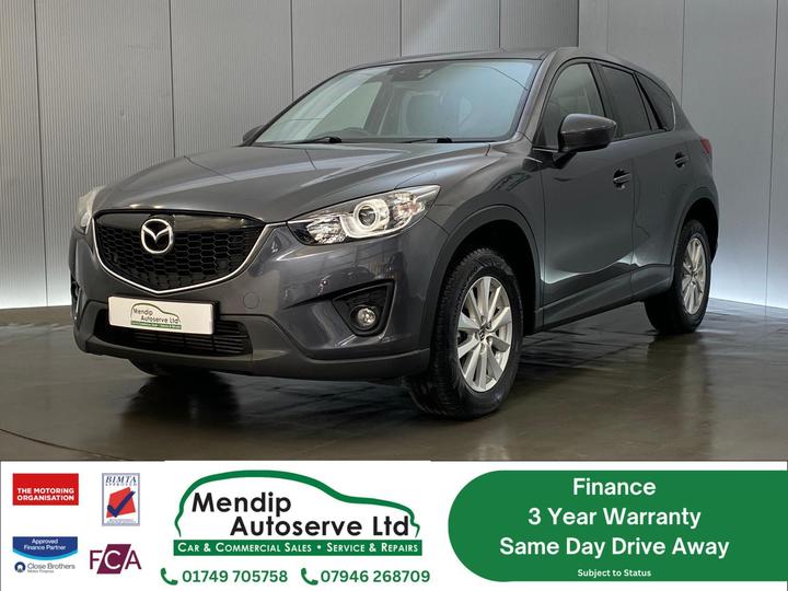 Mazda CX-5 2.2 SKYACTIV-D SE-L Auto Euro 6 (s/s) 5dr