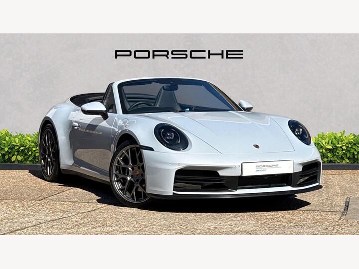 Porsche 911 3.0T 992 Carrera PDK Euro 6 (s/s) 2dr