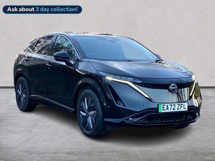 Nissan ARIYA 87kWh Evolve Auto 5dr 22kW Charger