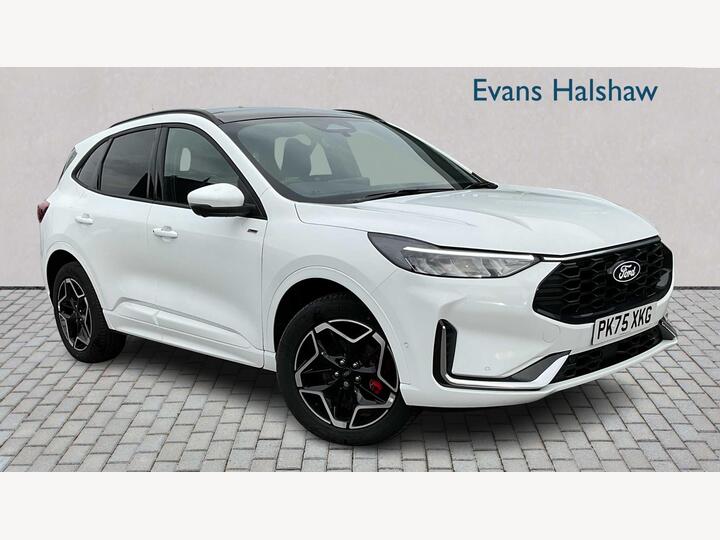 Ford KUGA ESTATE 2.5 Duratec 14.4kWh ST-Line X CVT Euro 6 (s/s) 5dr