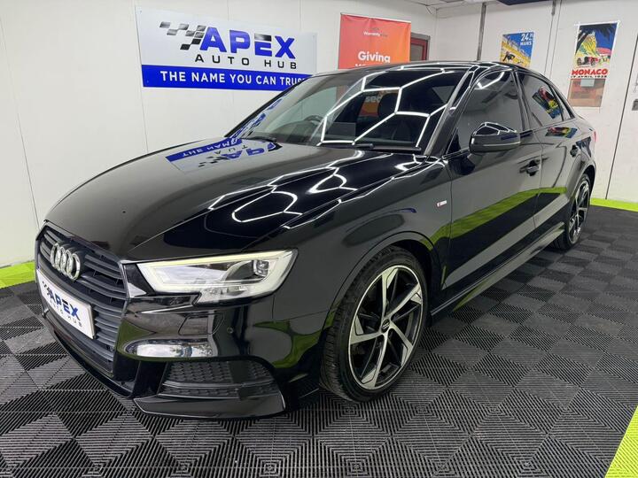Audi A3 1.0 TFSI 30 Black Edition S Tronic Euro 6 (s/s) 4dr
