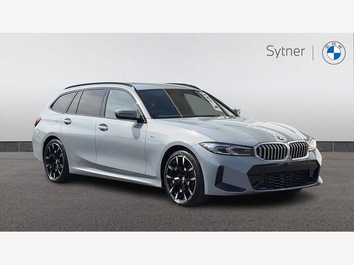 BMW 3 Series Touring 2.0 320i M Sport Touring Auto Euro 6 (s/s) 5dr