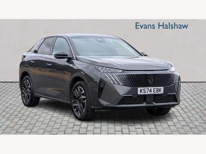 Peugeot 3008 1.2 GT E-DSC6 Euro 6 (s/s) 5dr