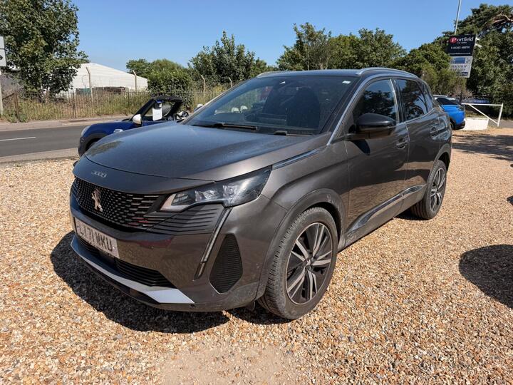Peugeot 3008 1.2 PureTech GT Premium EAT Euro 6 (s/s) 5dr