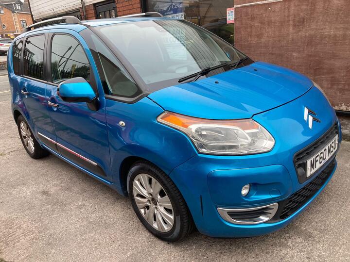 Citroen C3 Picasso 1.6 HDi Exclusive Euro 5 5dr