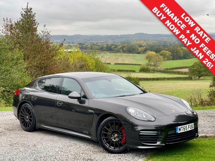 Porsche PANAMERA 4.8 V8 GTS PDK 4WD Euro 6 (s/s) 5dr Porsche PANAMERA 4.8 V8 GTS PDK 4WD Euro 6 (s/s) 5dr