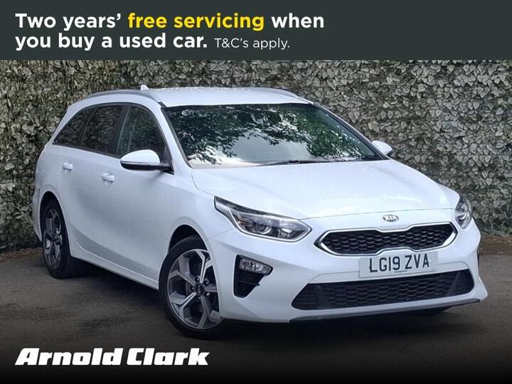 Kia Ceed 1.6 CRDi 3 Sportswagon Euro 6 (s/s) 5dr