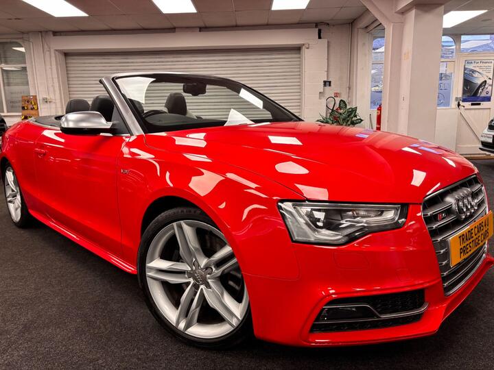 Audi S5 3.0 TFSI V6 Cabriolet S Tronic Quattro Euro 5 (s/s) 2dr