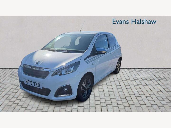 Peugeot 108 Hatchback 1.0 Collection Euro 6 5dr