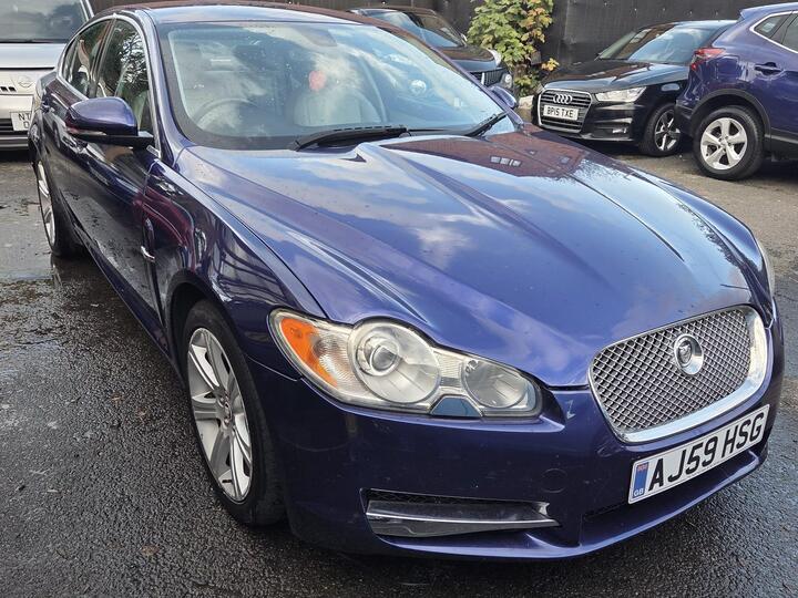 Jaguar XF 3.0d V6 Luxury Auto Euro 5 4dr