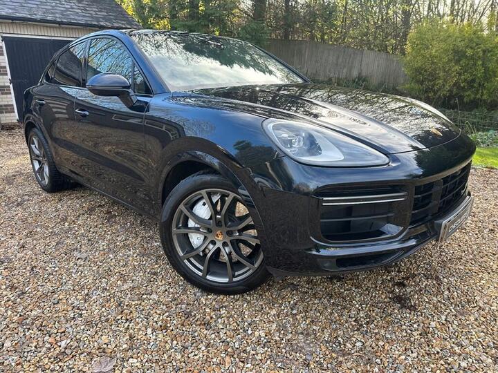 Porsche Cayenne 4.0T V8 Turbo TiptronicS 4WD Euro 6 (s/s) 5dr