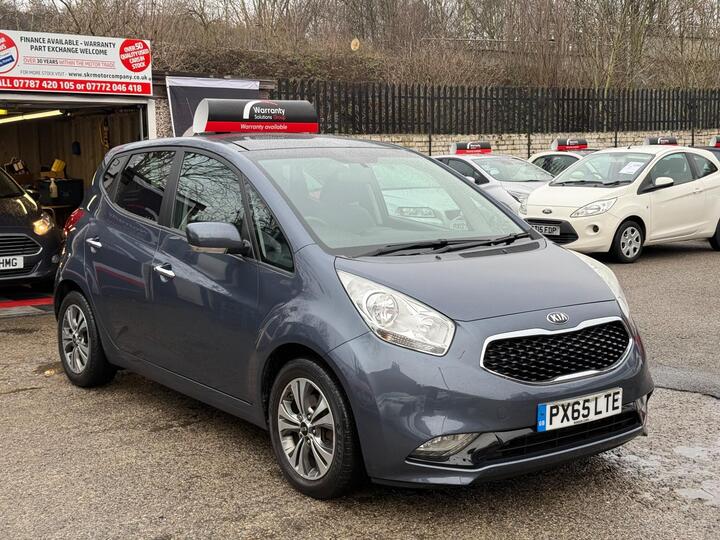 Kia Venga 1.6 4 Euro 6 (s/s) 5dr