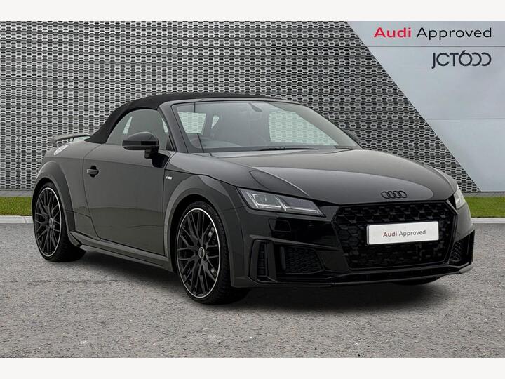 Audi TT 2.0 TFSI 40 Black Edition Roadster S Tronic Euro 6 (s/s) 2dr