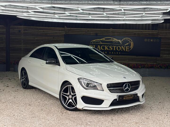 Mercedes-Benz CLA 2.1 CLA200 CDI AMG Sport Coupe Euro 6 (s/s) 4dr