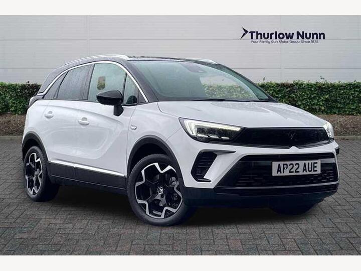 Vauxhall Crossland 1.2 Turbo Ultimate Euro 6 (s/s) 5dr