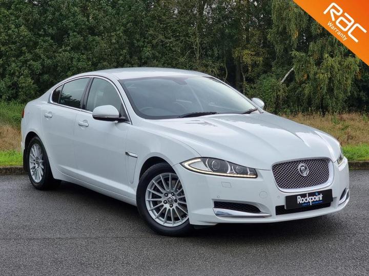 Jaguar XF 2.2d SE Business Auto Euro 5 (s/s) 4dr