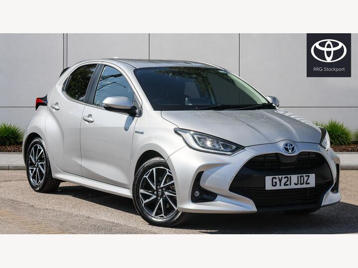 Toyota Yaris 1.5 VVT-h Design E-CVT Euro 6 (s/s) 5dr