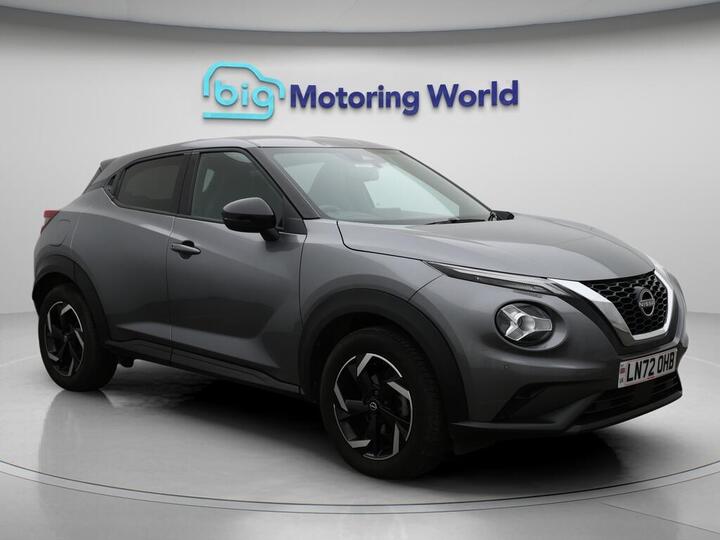Nissan Juke 1.0 DIG-T N-Connecta DCT Auto Euro 6 (s/s) 5dr Nissan Juke 1.0 DIG-T N-Connecta DCT Auto Euro 6 (s/s) 5dr